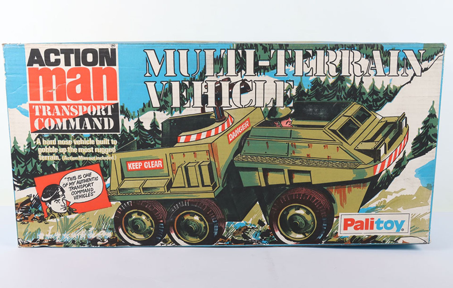 Palitoy Action Man Transport Command Multi-Terrain Vehicle - Image 6 of 8