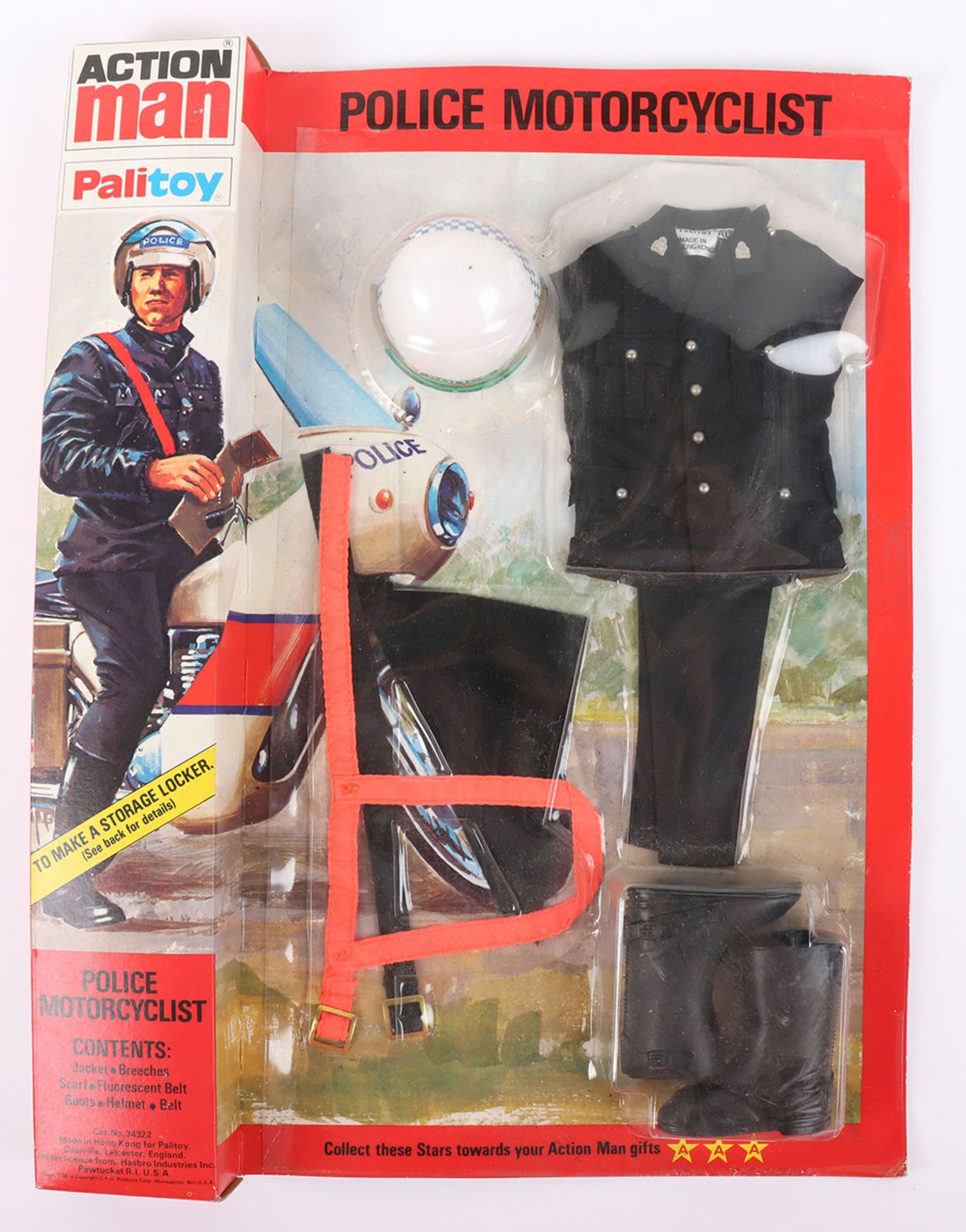 Palitoy Action Man Police Motorcyclist circa 1970’s