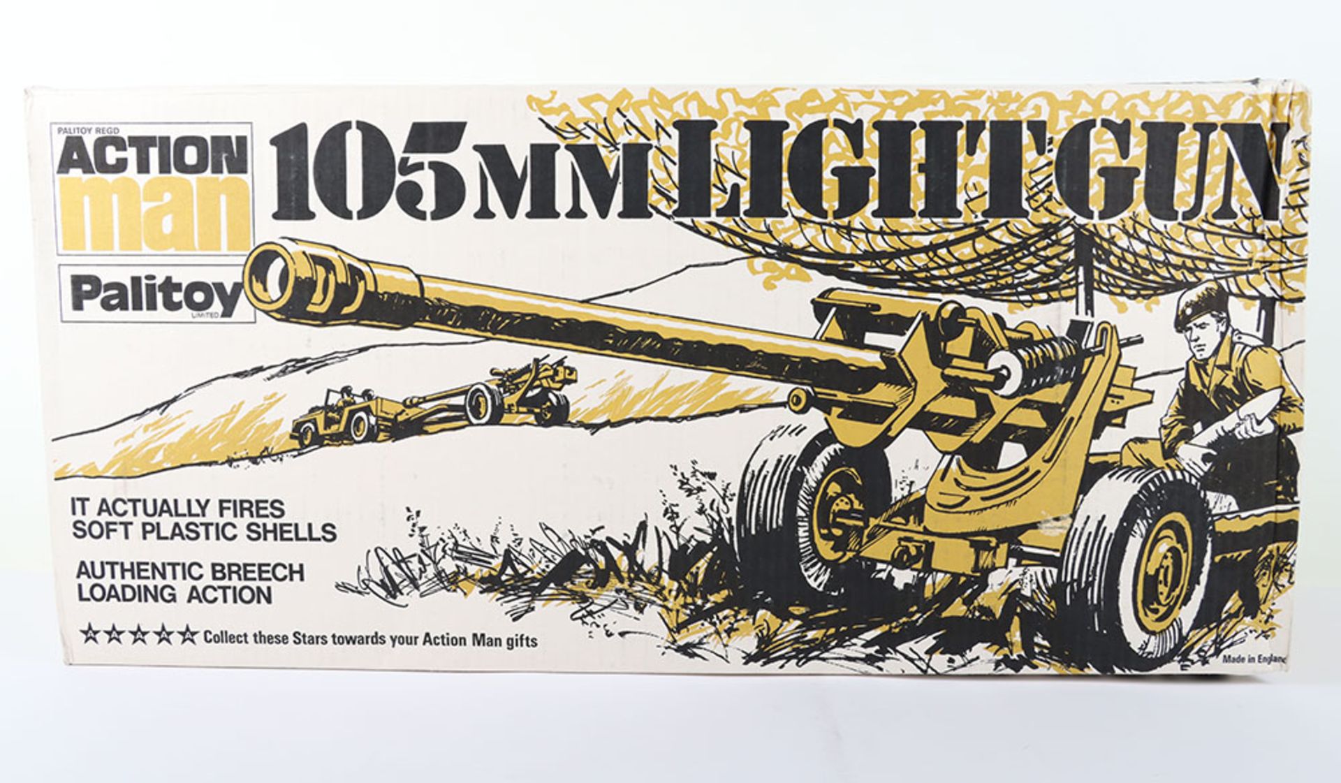 Palitoy Action Man 105mm Light Gun - Bild 4 aus 6