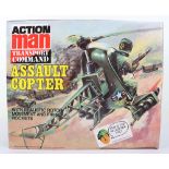Palitoy Action Man Transport Command Assault Copter