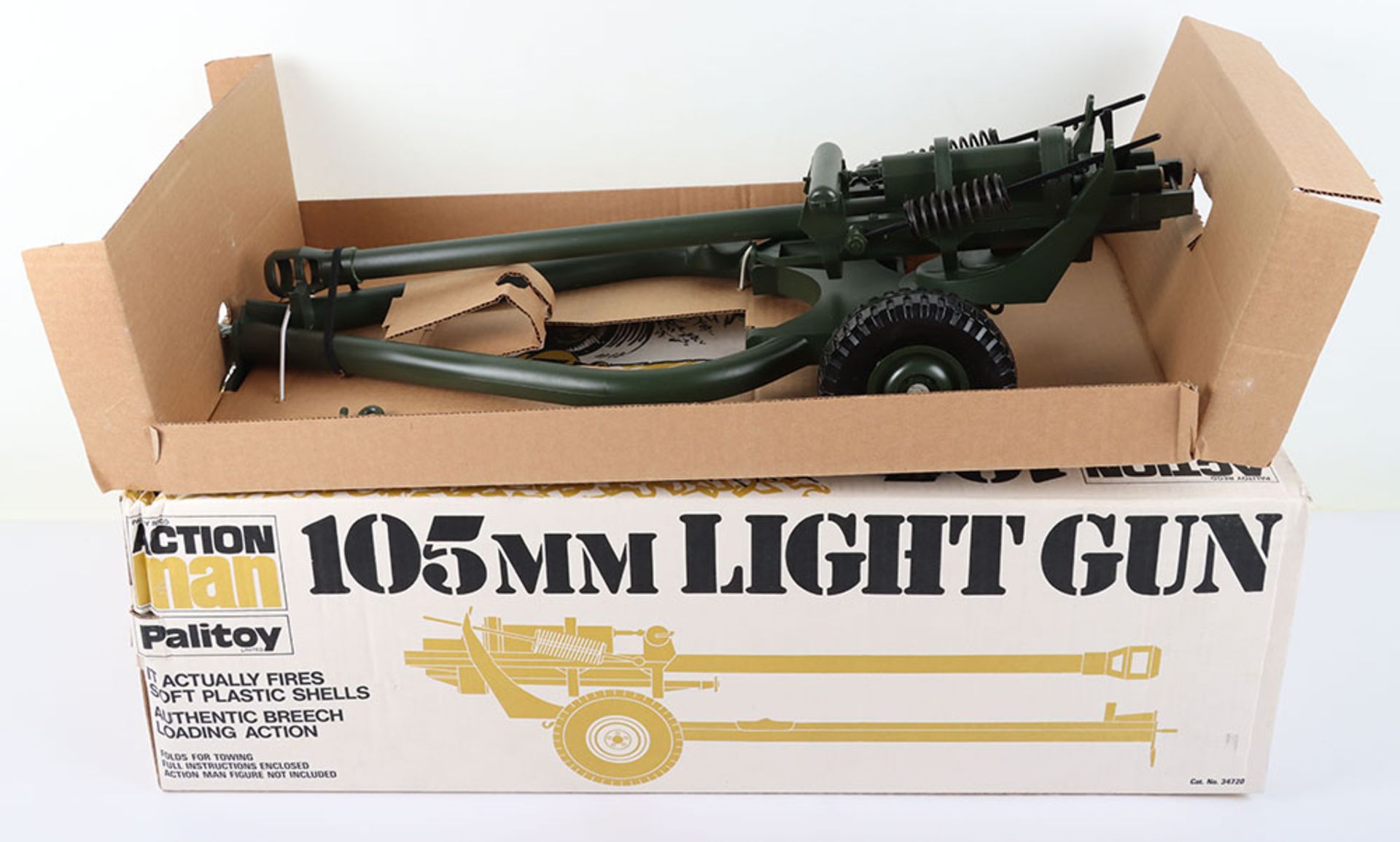 Palitoy Action Man 105mm Light Gun