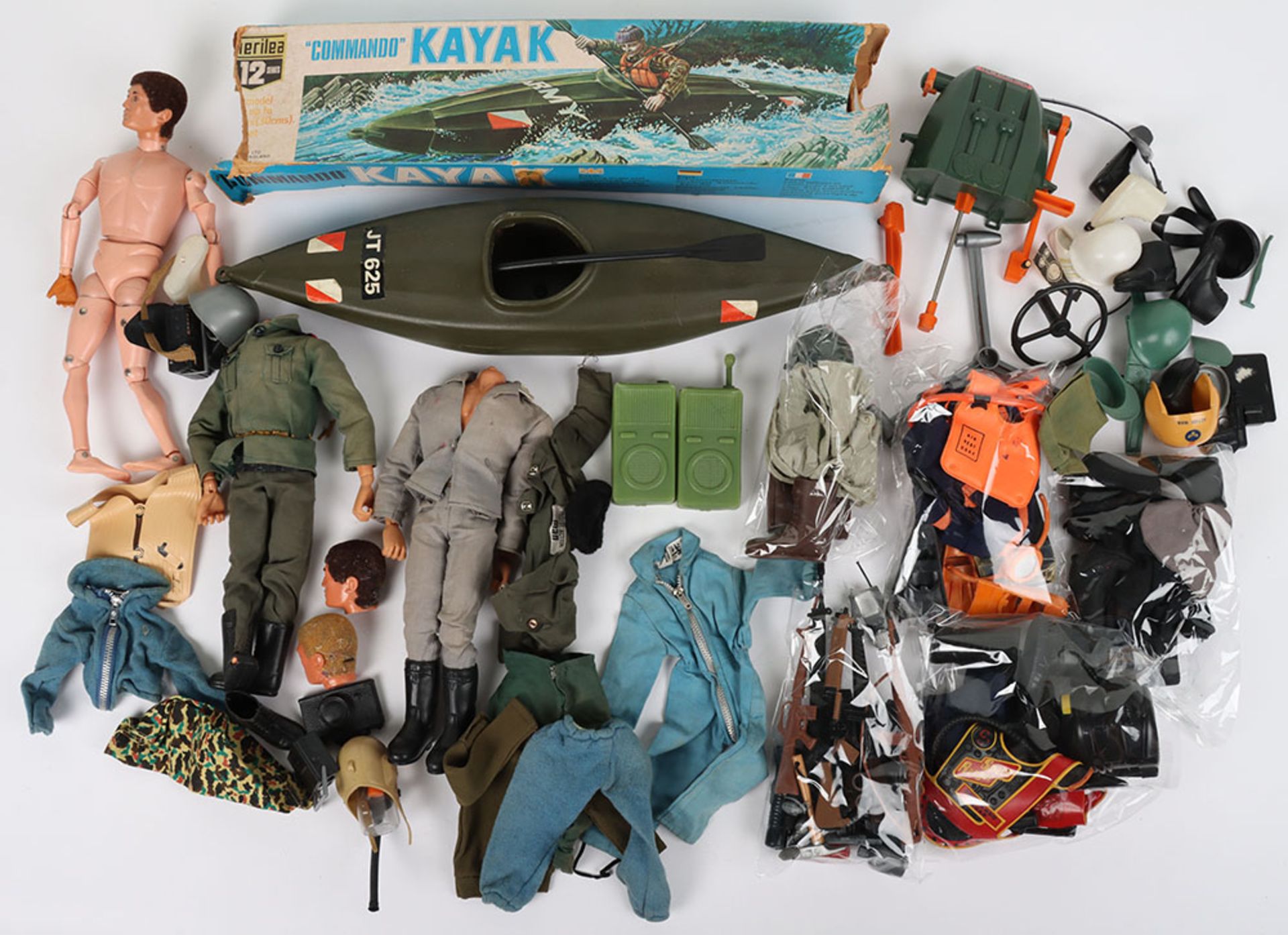 Quantity of Play worn Action man Toy - Image 2 of 3