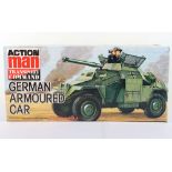 Palitoy Action Man Transport Command German Armored Car