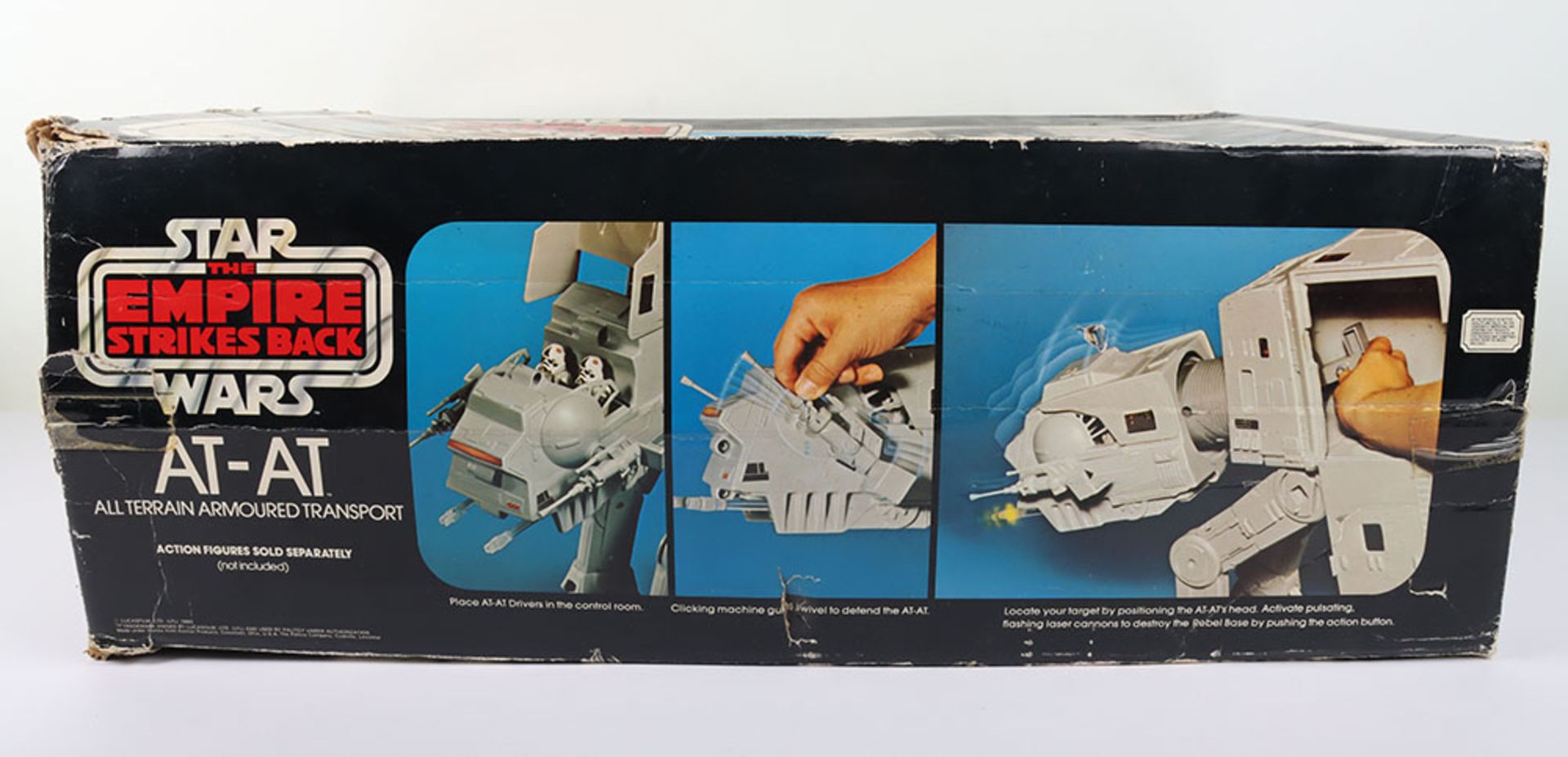 Palitoy Vintage Boxed Star Wars ‘The Empire Strikes Back’ AT-AT All Terrain Armoured Transport - Image 7 of 10