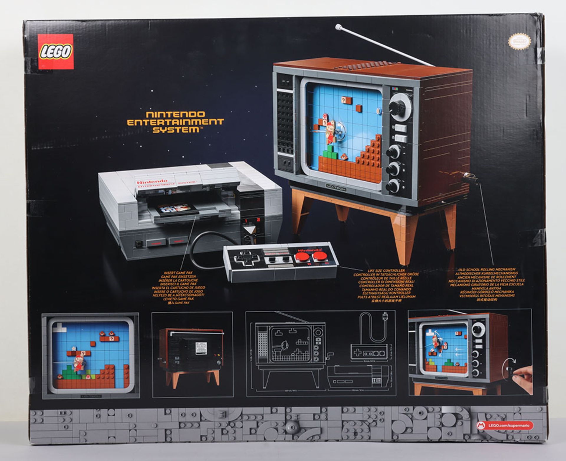 LEGO Boxed Nintendo Entertainment System - Bild 2 aus 2