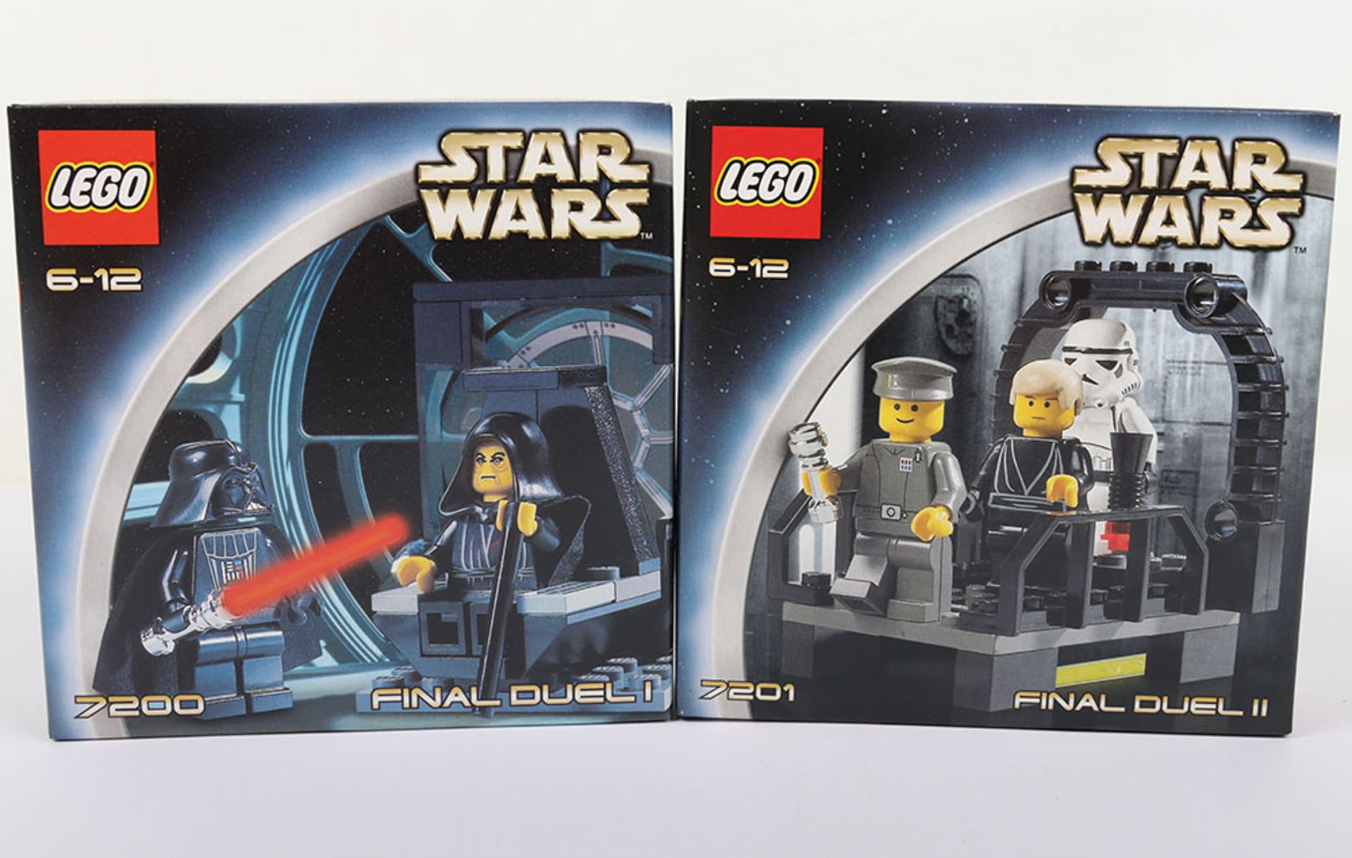 Two Mint Condition 2002 Lego Star Wars Sets
