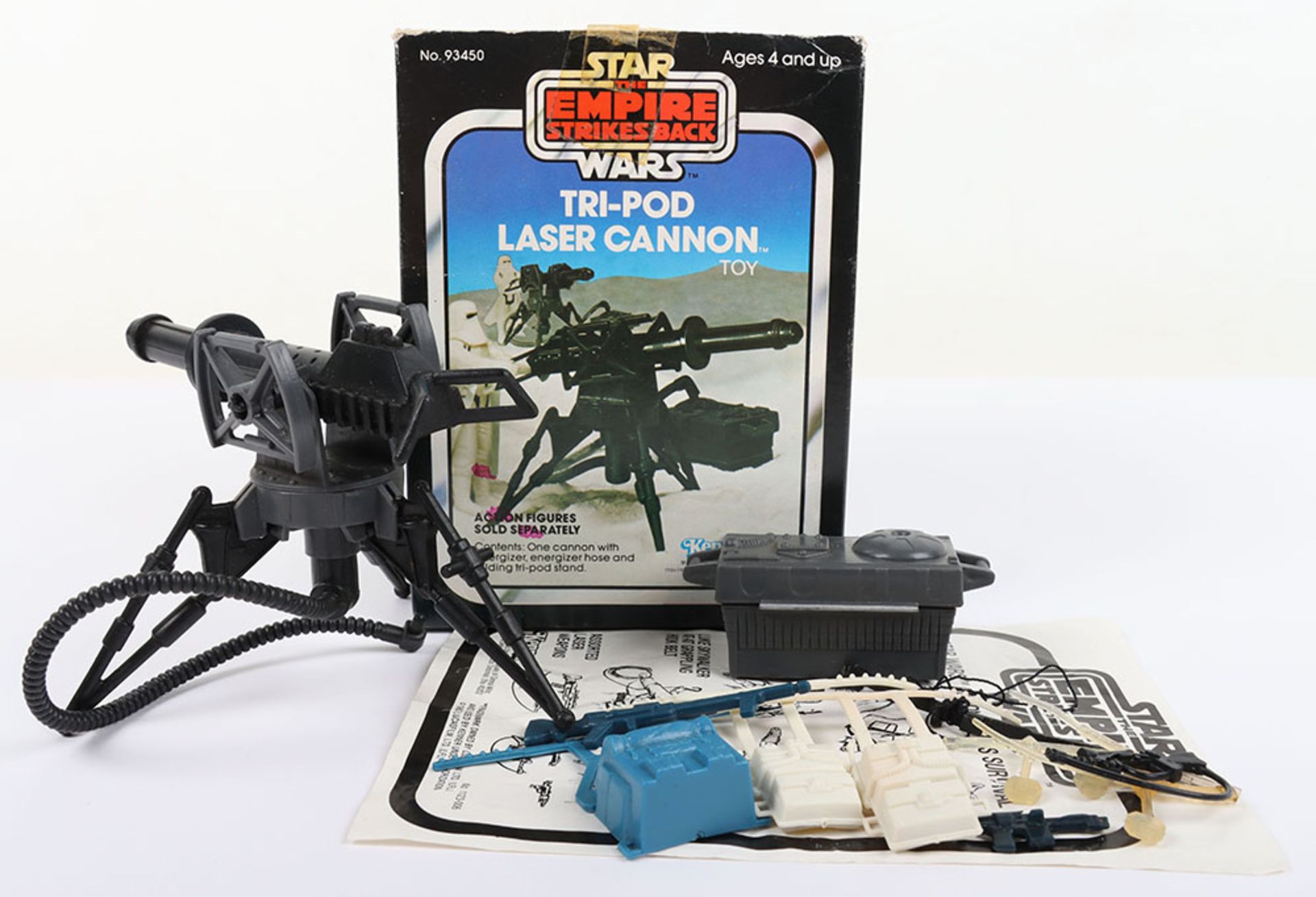 Kenner Star Wars The Empire Strikes Back Tri-Pod Laser Cannon - Image 2 of 2