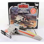 Boxed Vintage Palitoy Star Wars The Empire Strikes Back Battle Damaged X-Wing Fighter