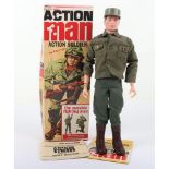Boxed Vintage Palitoy Action Man Action Soldier