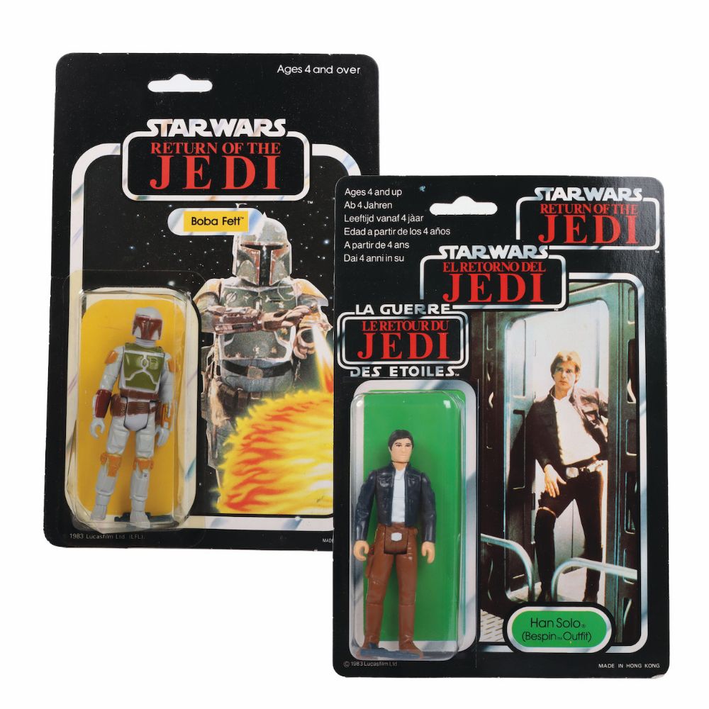 TV/Film Related Toys Including Star Wars and Action Man Online Auction