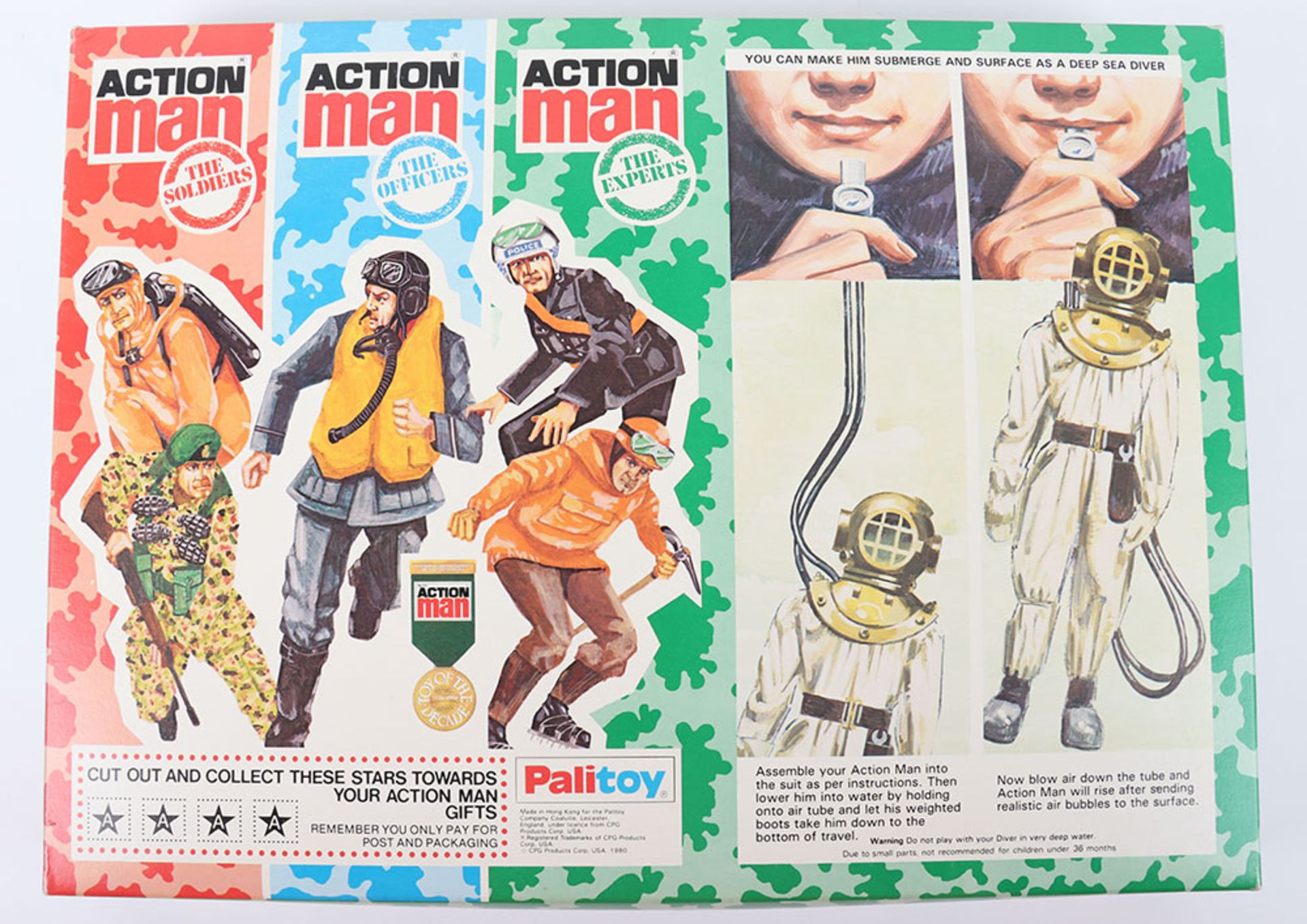 Action Man The Experts Deep Sea Diver Outfit, circa 1979 - Image 2 of 4