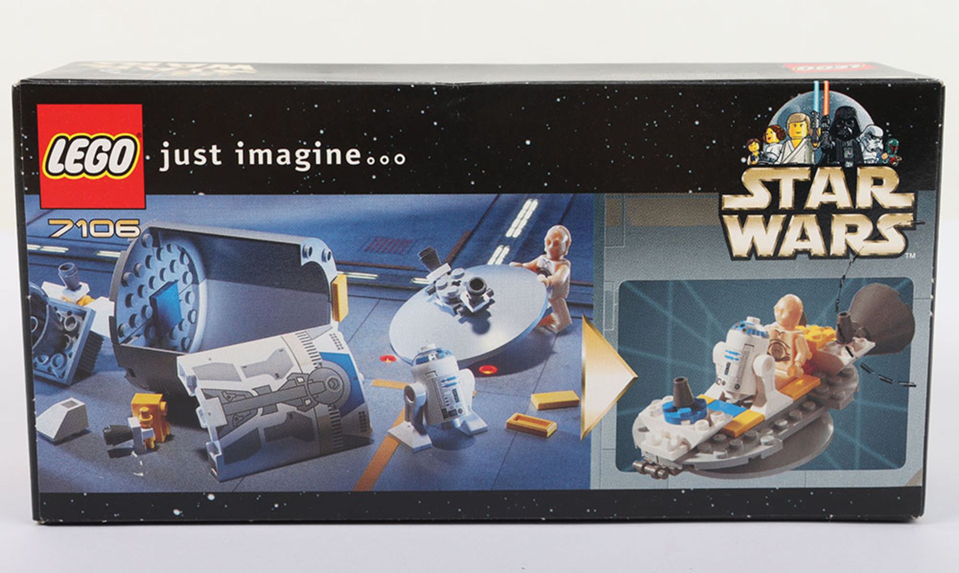 Lego Star Wars Set 7106,Droid Escape, Subtheme Episode IV, - Image 2 of 6