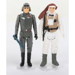 Two Vintage Star Wars The Empire Strikes Back Third Wave Action Figures