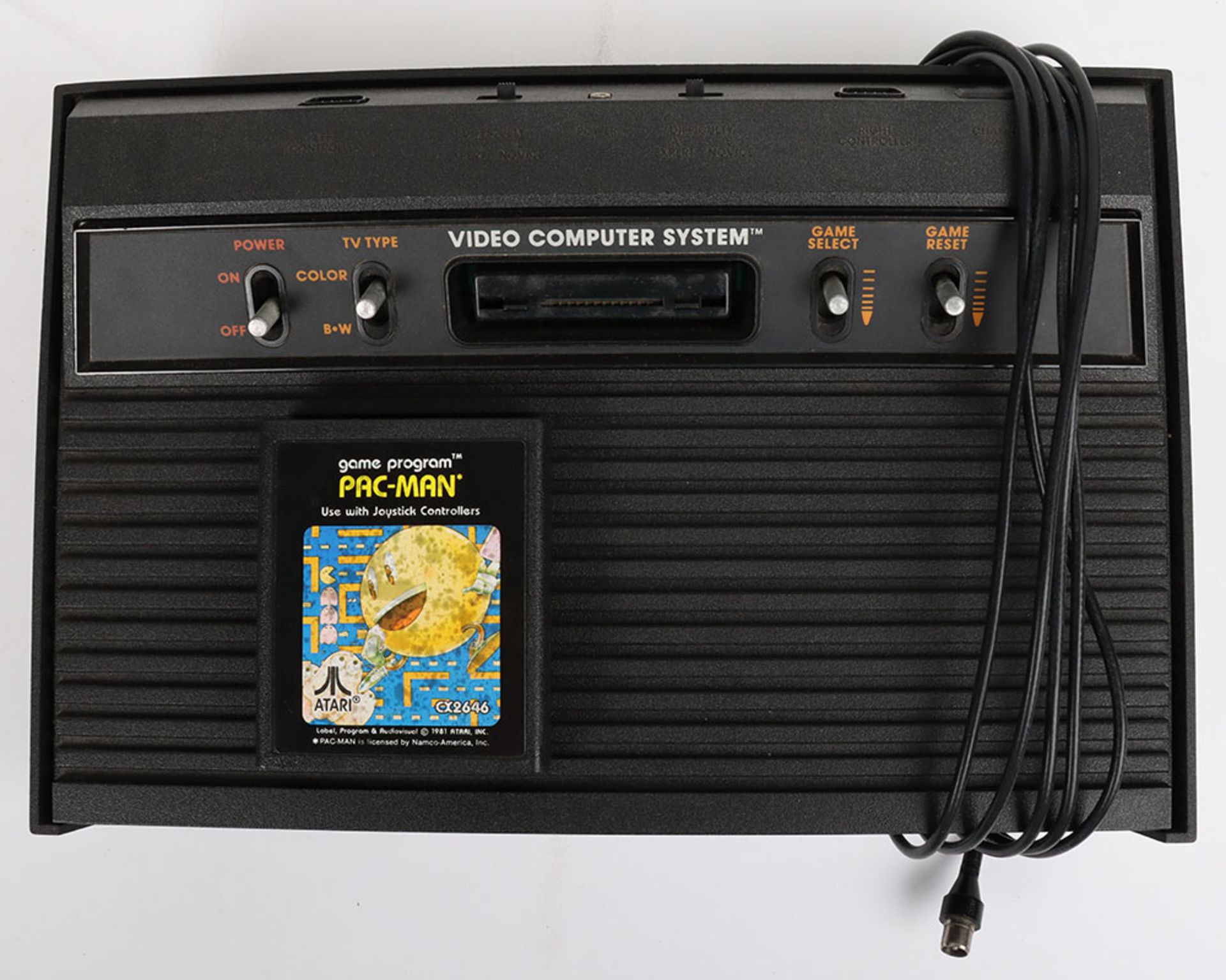 Atari 2600 Video Computer System - Image 5 of 5