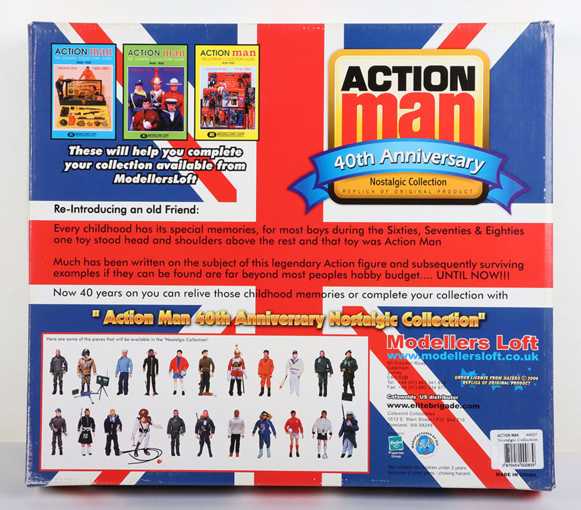 Action Man Palitoy Famous British Regiments The Argyll & Sutherland Highlanders Outfit 40th Annivers - Bild 2 aus 2