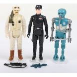 Three Vintage Star Wars The Empire Strikes Back Second Wave Action Figures