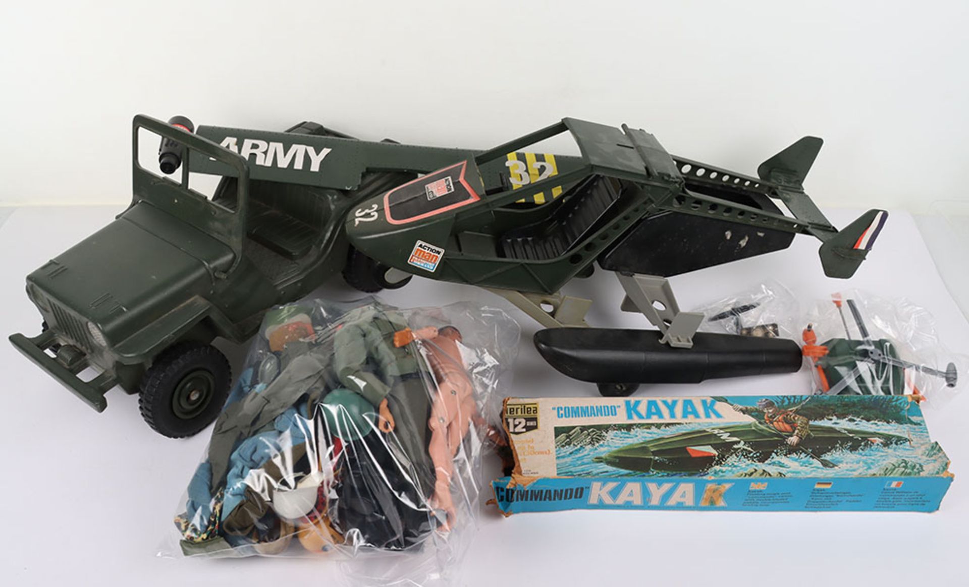Quantity of Play worn Action man Toy - Image 3 of 3