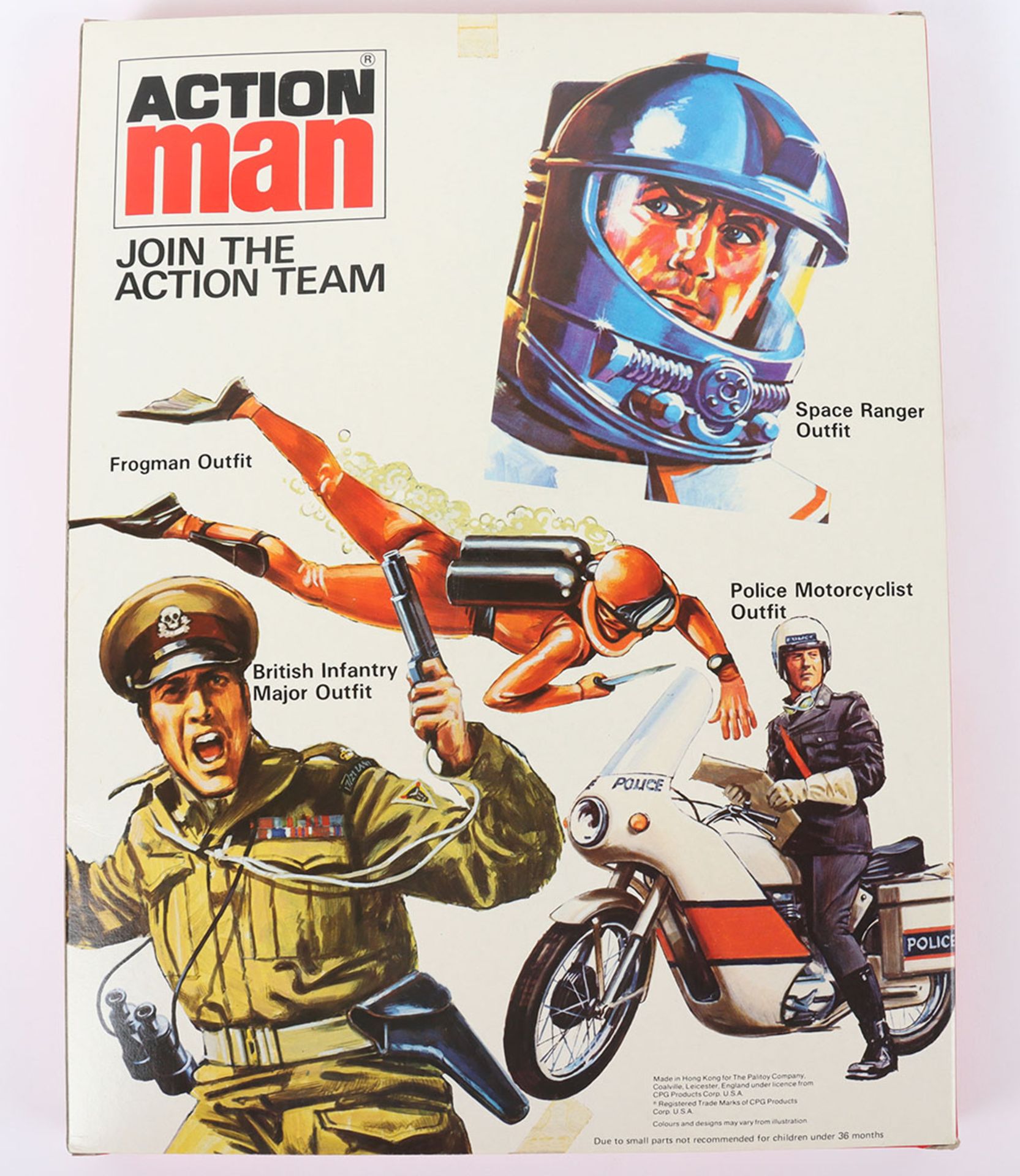Vintage Action Man The Soldiers U.S. Machine Gun Outfit, circa 1978 - Bild 2 aus 4