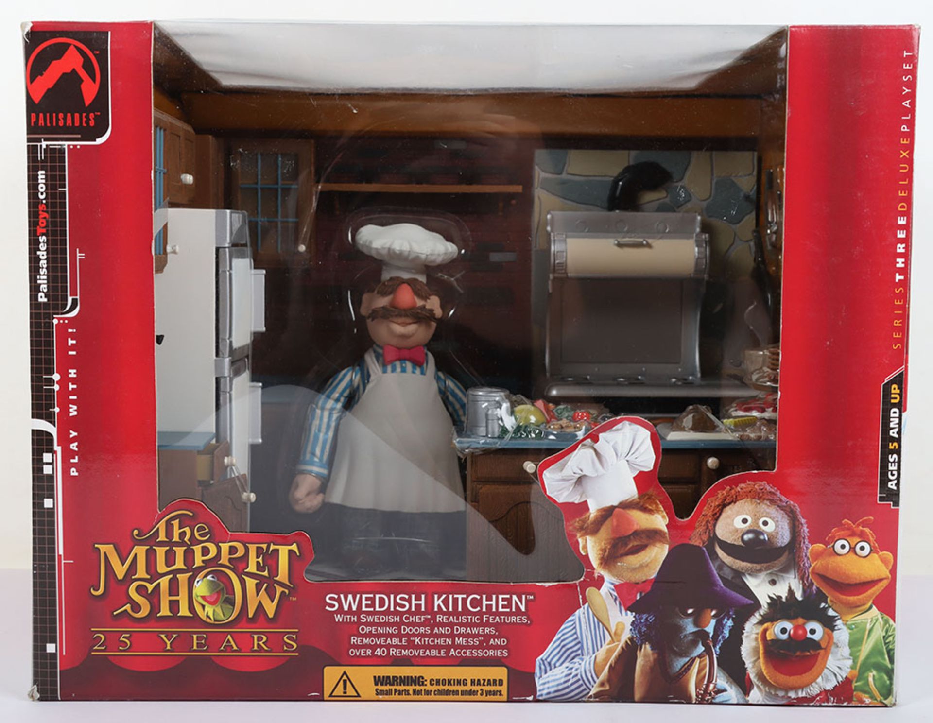 Scarce 2002 Palisades The Muppet Show 25 years Swedish Kitche