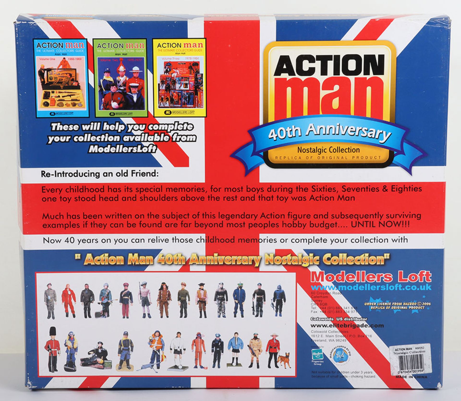 Action Man Palitoy Famous British Regiments Grenadier Guards Outfit 40th Anniversary Nostalgic Colle - Image 2 of 2