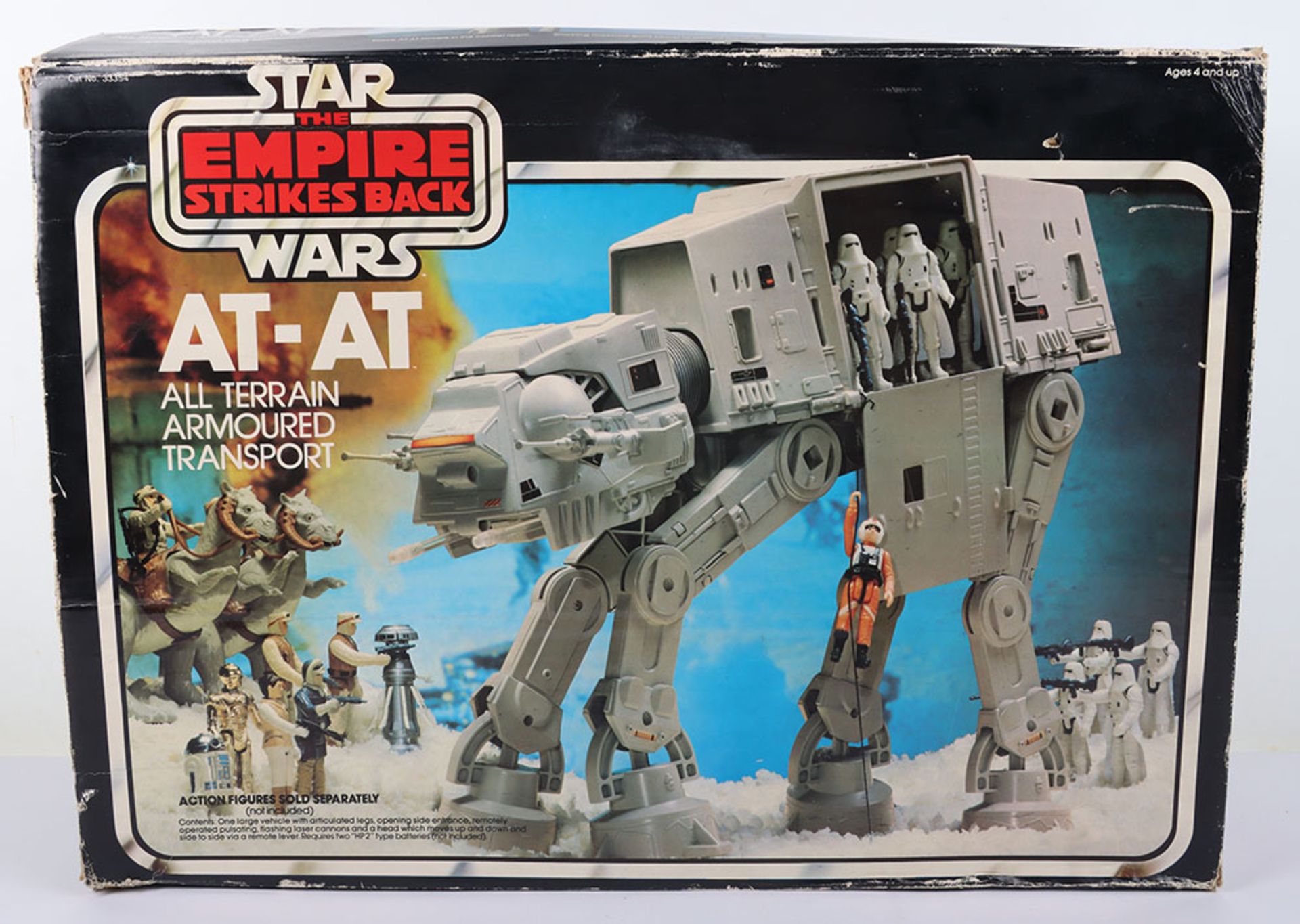 Palitoy Vintage Boxed Star Wars ‘The Empire Strikes Back’ AT-AT All Terrain Armoured Transport - Image 5 of 10