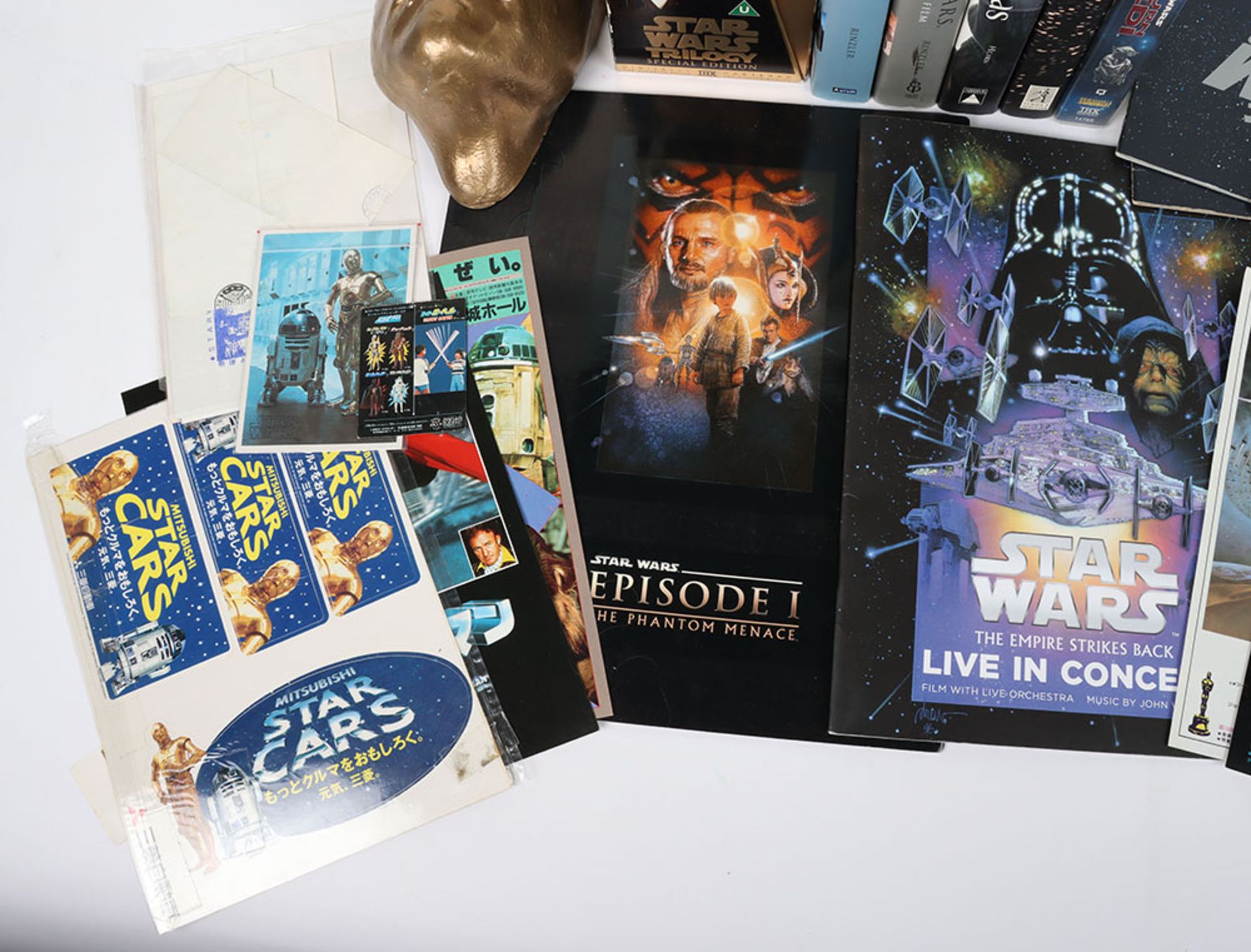 Quantity of Star Wars Films, books and memorabilia - Bild 3 aus 4