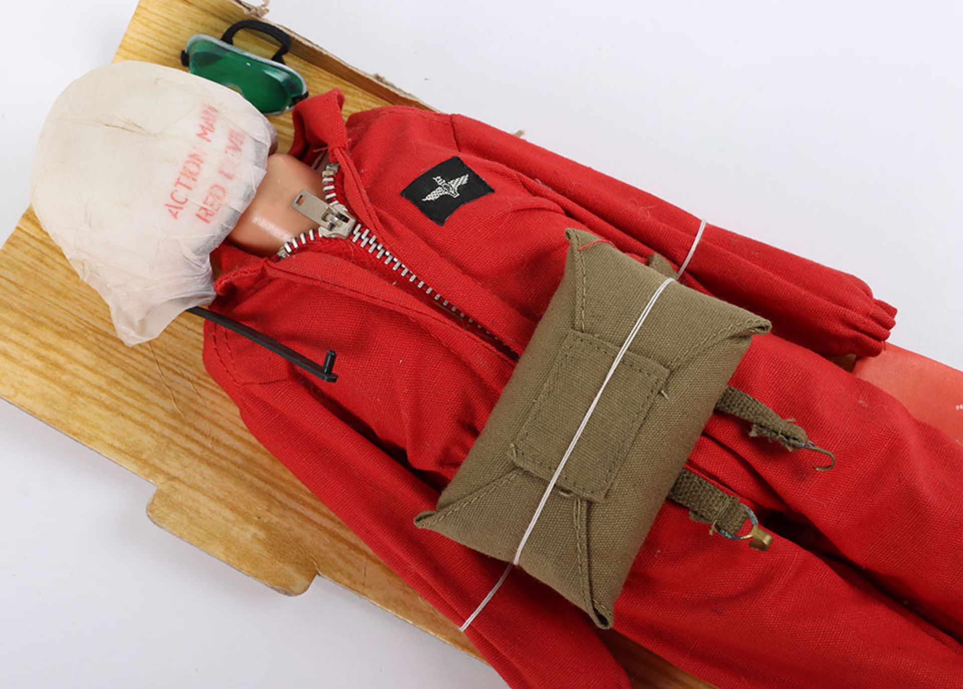Action Man 1st issue Red Devil Parachutist Outfit - Image 3 of 3