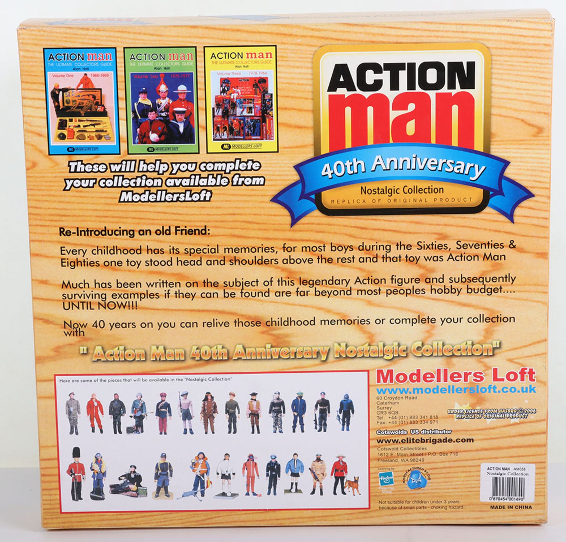 Action Man Palitoy ‘Red Devil’ Parachutist Set 40th Anniversary Nostalgic Collection - Image 2 of 2
