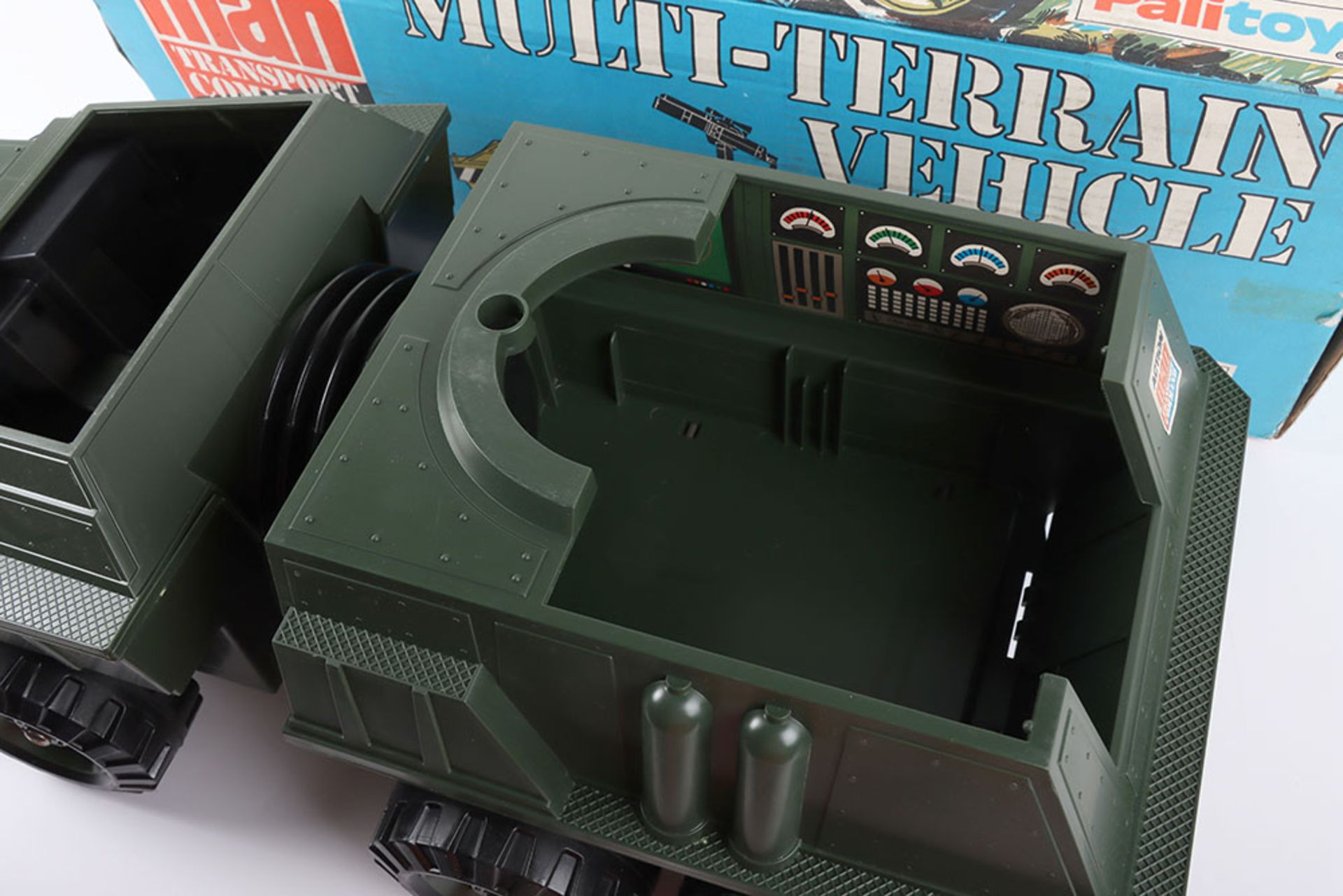 Palitoy Action Man Transport Command Multi-Terrain Vehicle - Image 2 of 8
