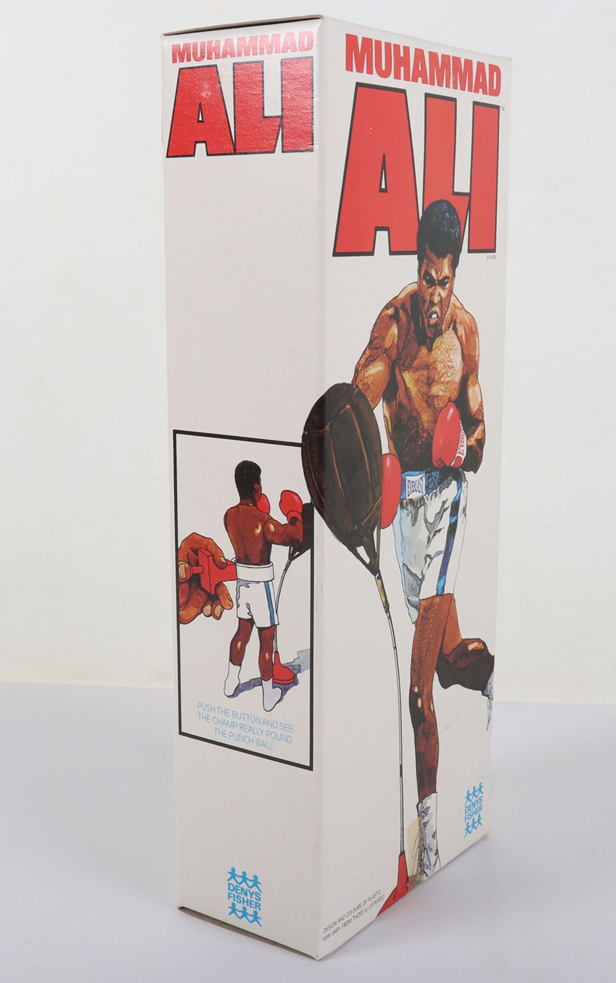 Dennys Fisher Muhammad Ali Action Figure, circa 1976 - Image 2 of 5