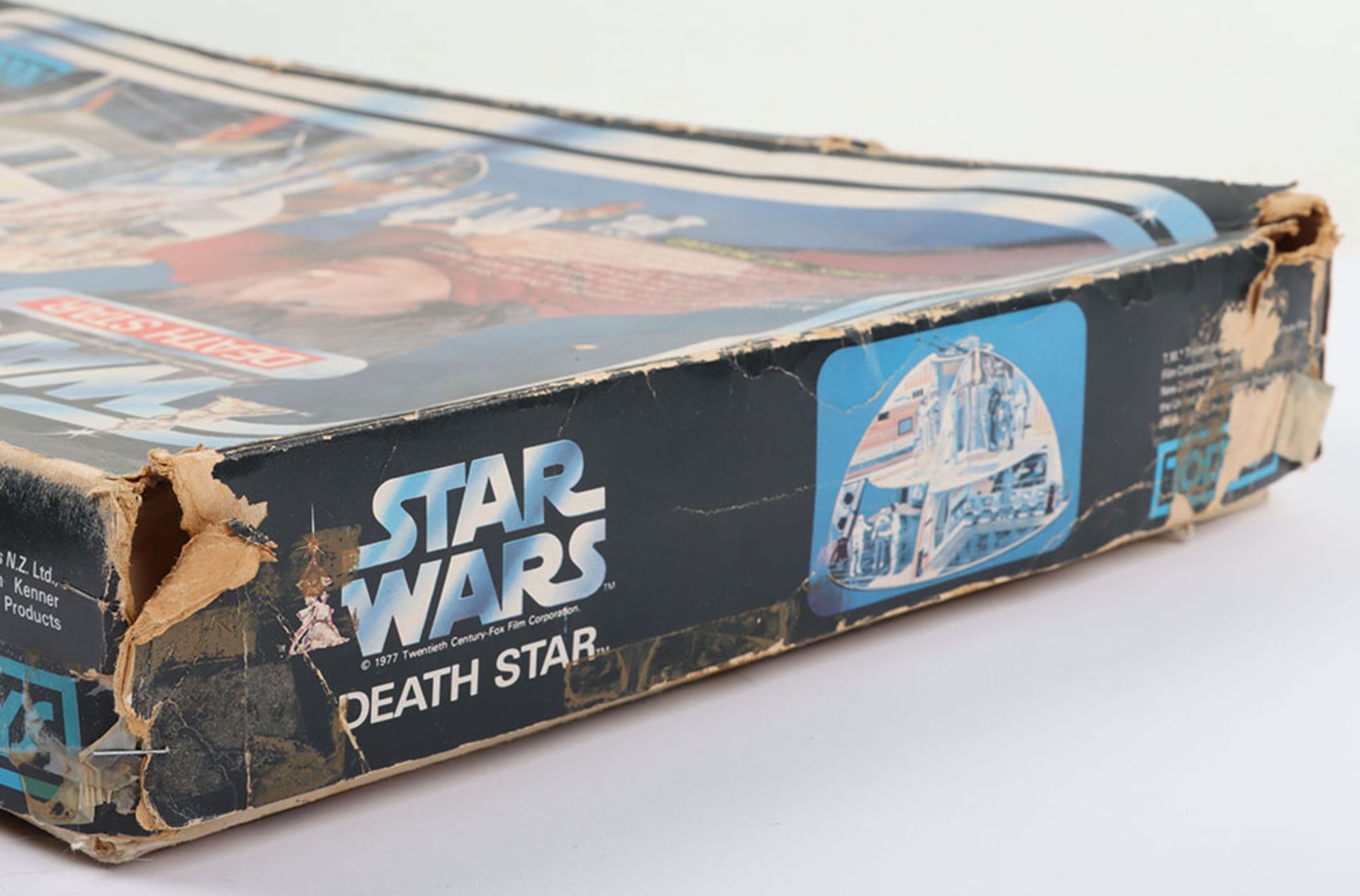 Scarce Toltoys New Zealand Vintage Star Wars Death Star Play Centre - Image 10 of 14