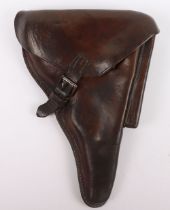 WW1 German P.08 Luger Pistol Holster