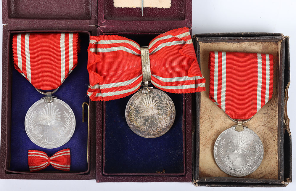 WW2 Japanese Red Cross Medal Grouping - Image 6 of 7