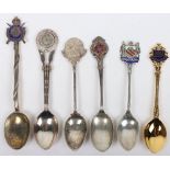 1915 Presentation Hallmarked Silver Spoon of the 28th Company (Salford) Military Police