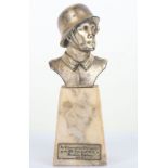 WW2 German Hero Series Table Bust