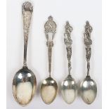 South Wales Borderers and Royal Welch Fusiliers Regimental Spoons