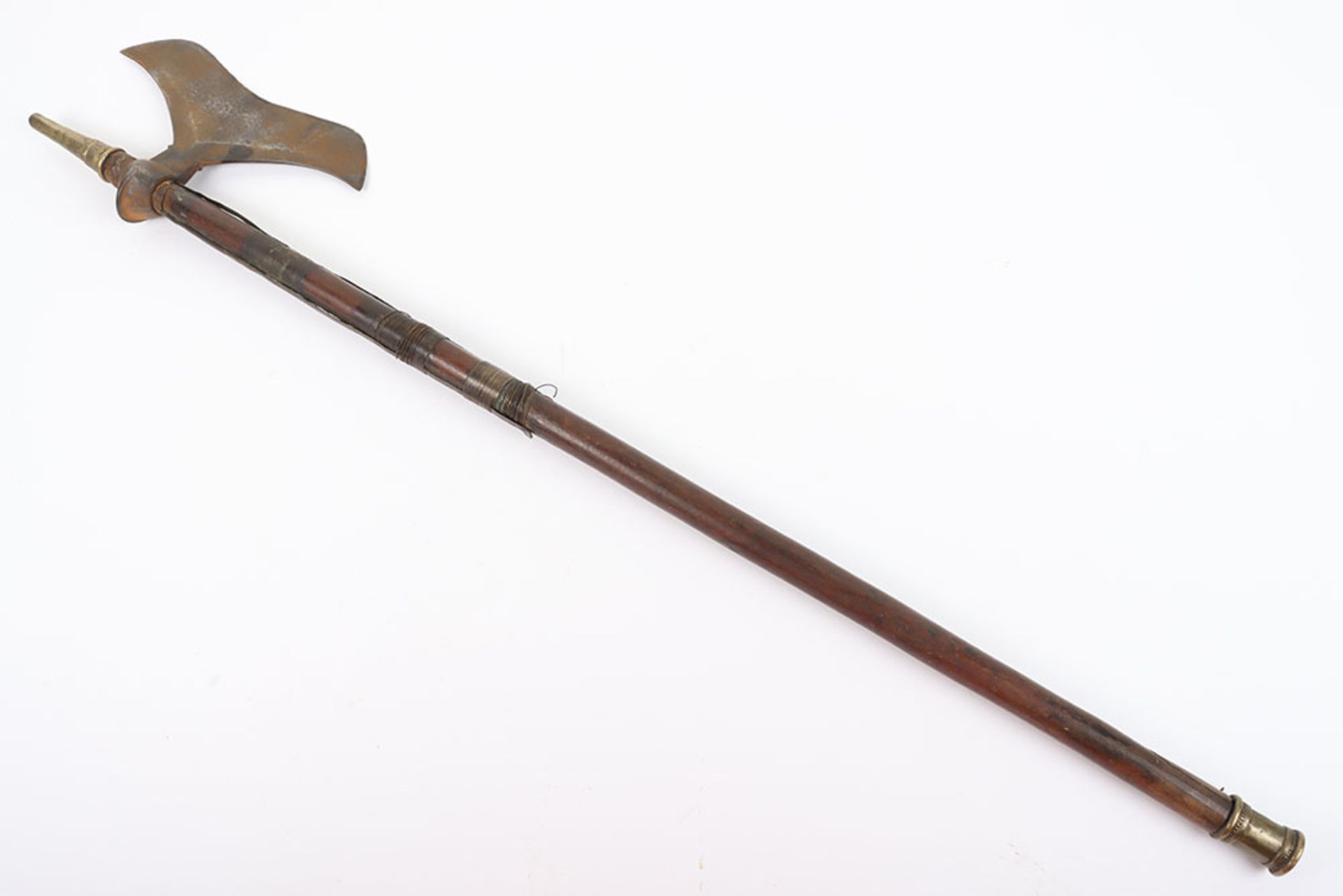 Indian Tribal Axe - Bild 8 aus 9