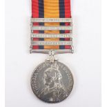 Queens South Africa Medal 32nd Company Imperial Yeomanry