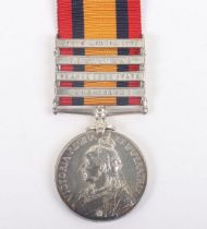 Queens South Africa Medal 32nd Company Imperial Yeomanry