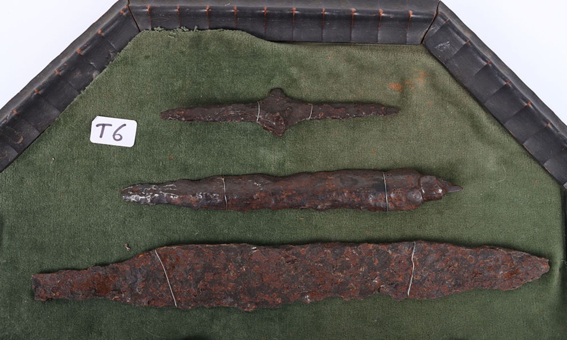 Display of 7x Saxon Archaeological Finds - Bild 2 aus 5