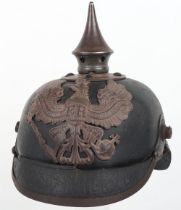 WW1 German Prussian M-15 Pickelhaube