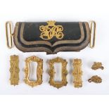 Victorian Royal Army Medical Corps Officers Pouch