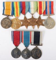 Royal Navy Long Service Medal Group of 9 to the Royal Yacht Victoria & Albert