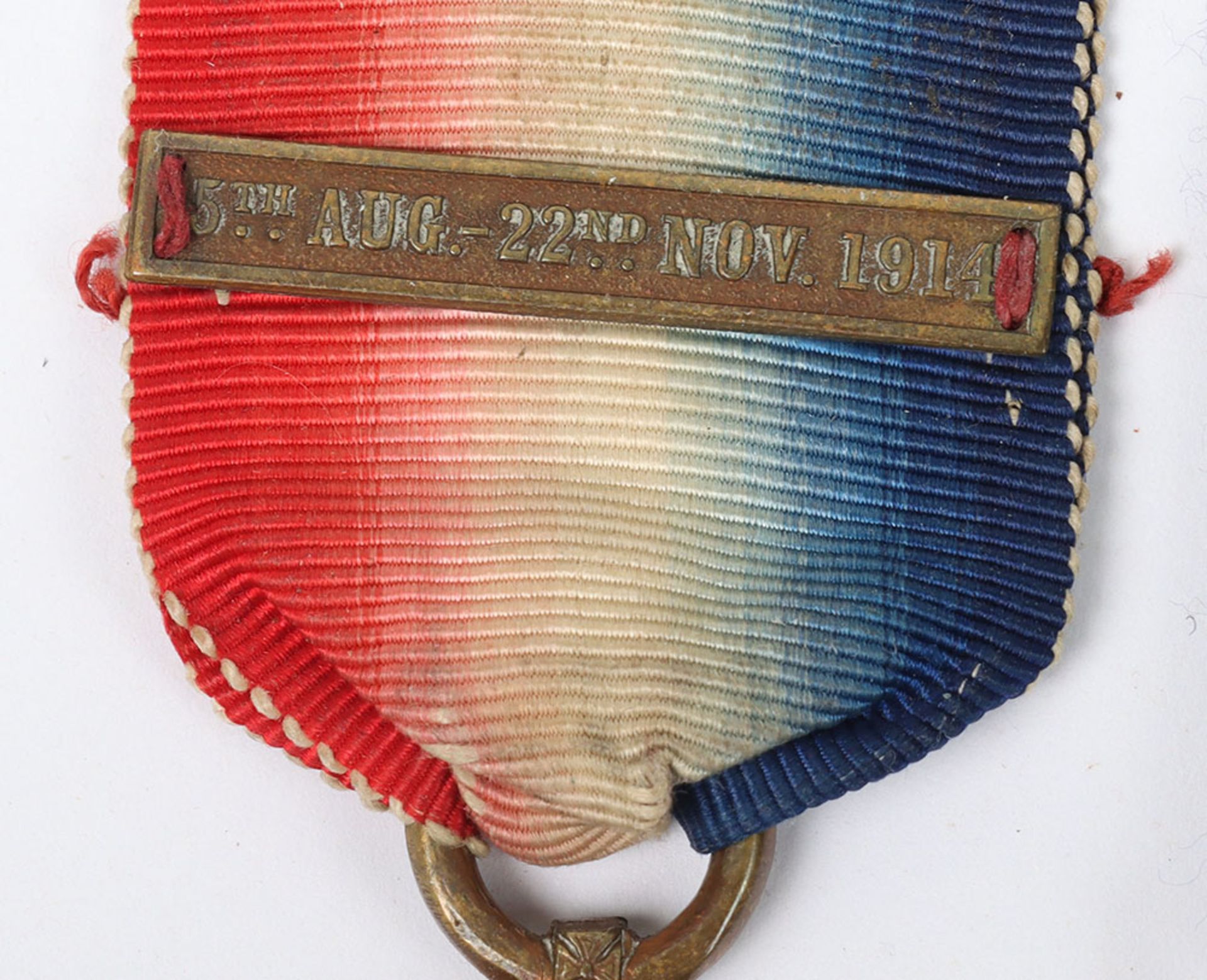 Great War 1914 Star Medal Trio to the 18th (Queen Mary’s Own) Hussars - Bild 3 aus 6