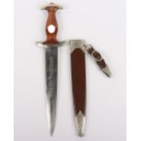 Third Reich SA (Sturmabteilung) Dress Dagger by Ernst Pack & Sohn