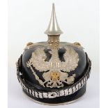 Imperial German Prussian Paymasters Officers Pickelhaube