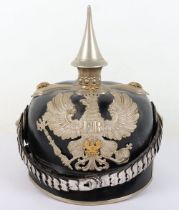 Imperial German Prussian Paymasters Officers Pickelhaube