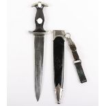 Third Reich SS (Schutzstaffel) Enlisted Mans Dress Dagger