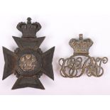 Victorian Civil Service Rifle Volunteer Corps Other Ranks Helmet Plate