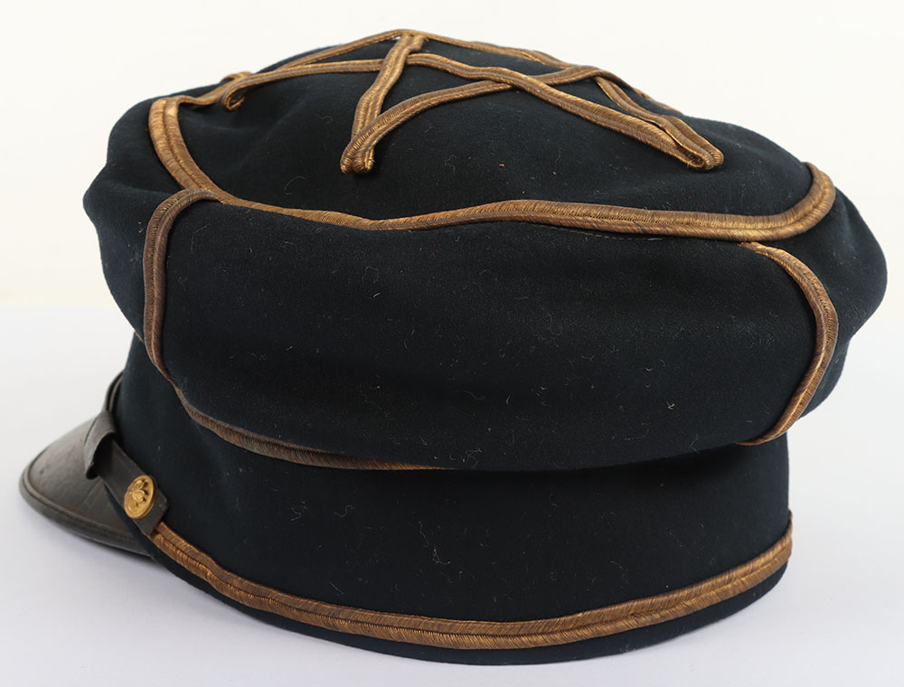 WW2 Japanese Infantry Officers Parade Full Dress Peaked Cap - Image 27 of 32